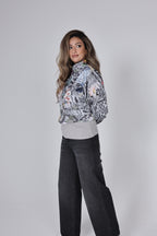 'WILD' Cropped Jacket