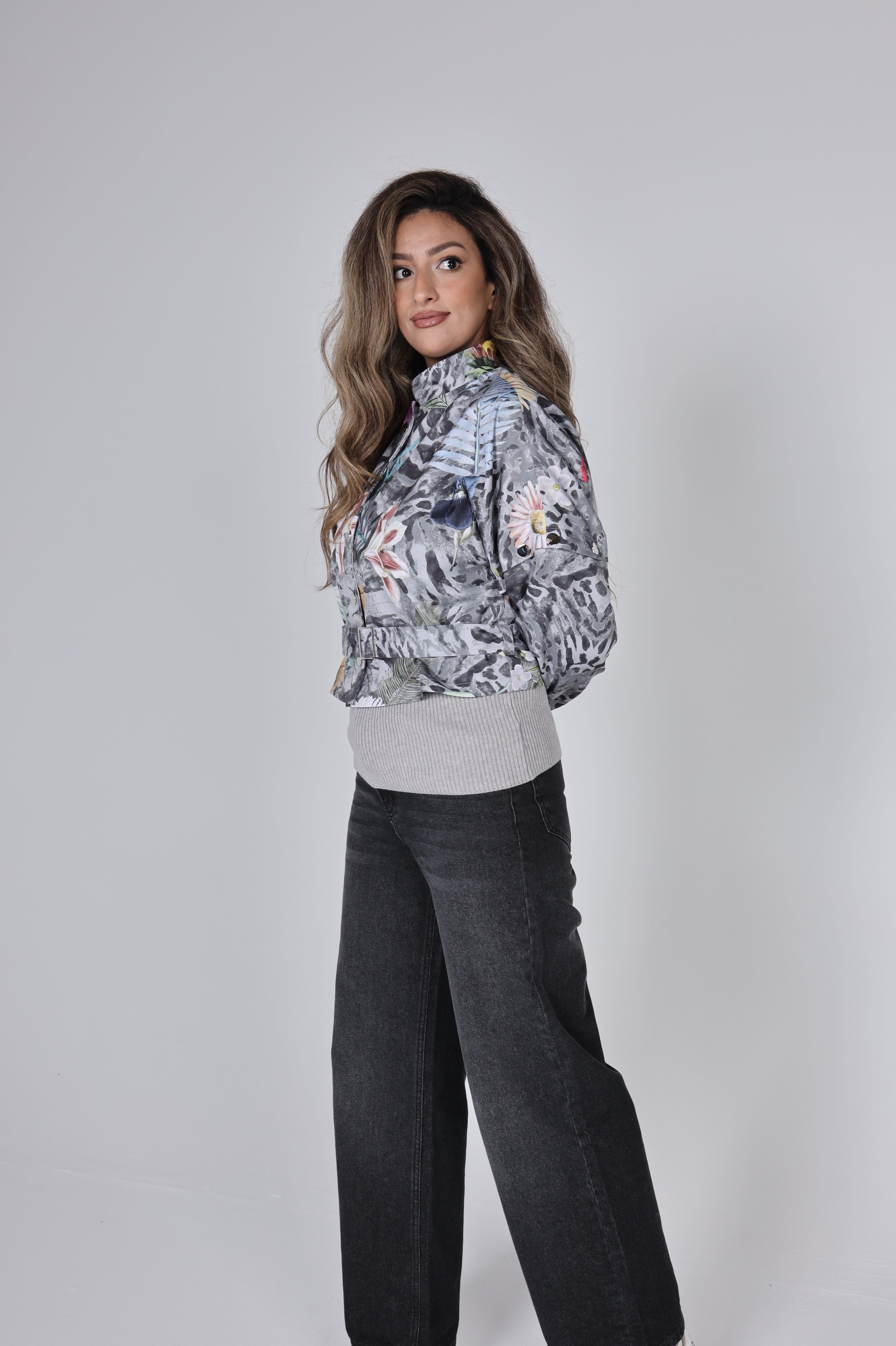 'WILD' Cropped Jacket
