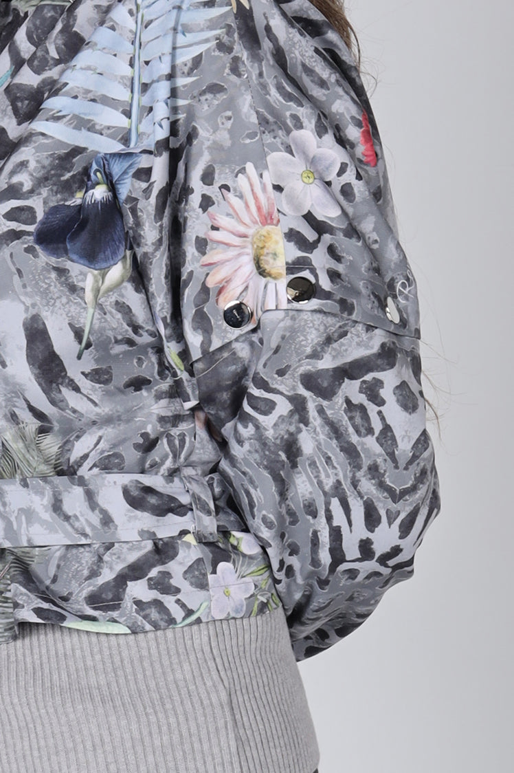 'WILD' Cropped Jacket