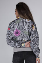 'WILD' Cropped Jacket