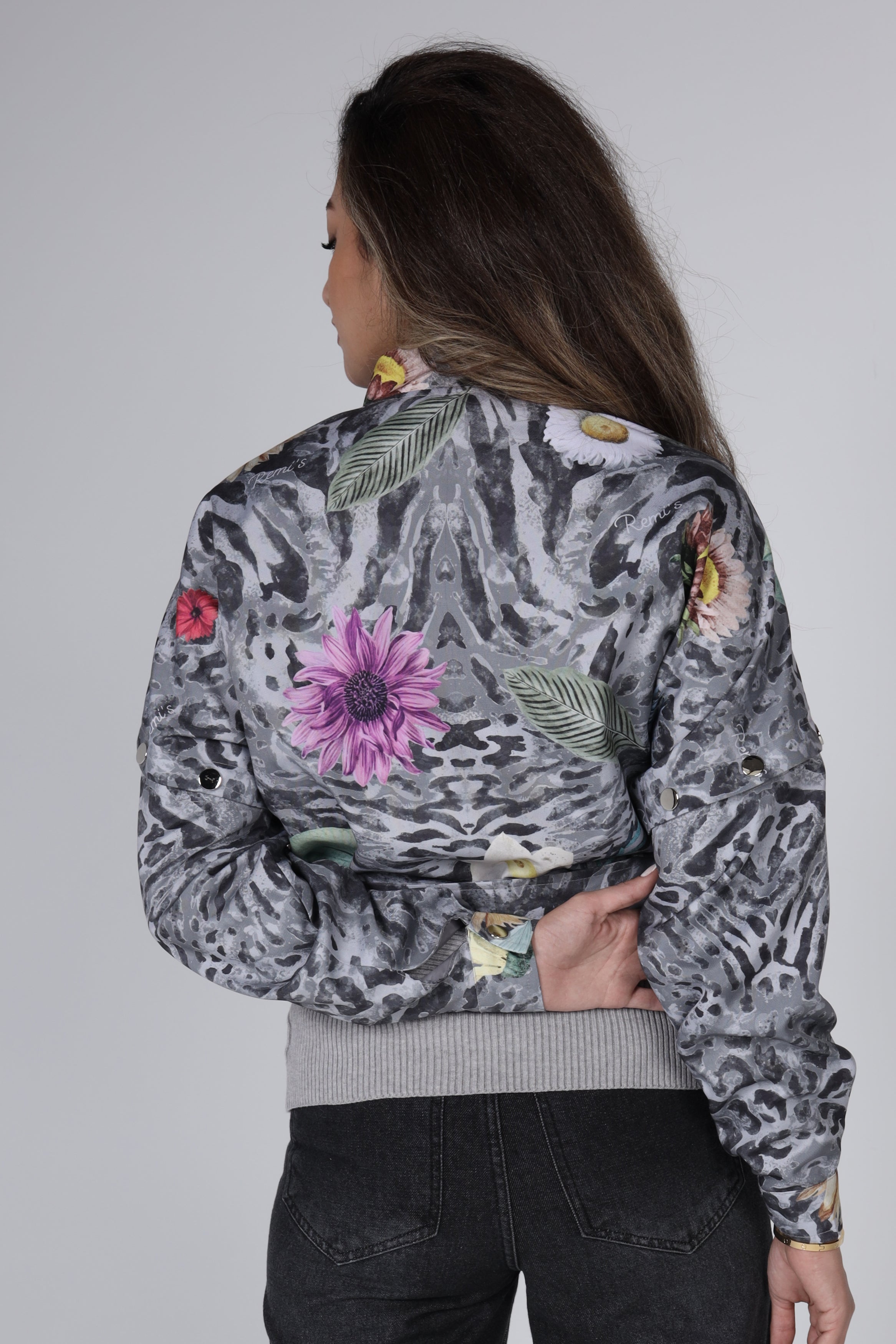'WILD' Cropped Jacket