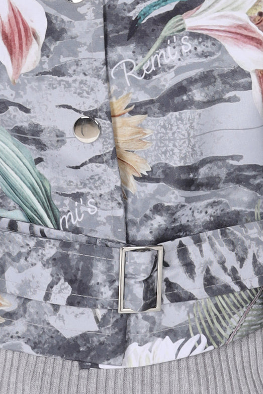 'WILD' Cropped Jacket