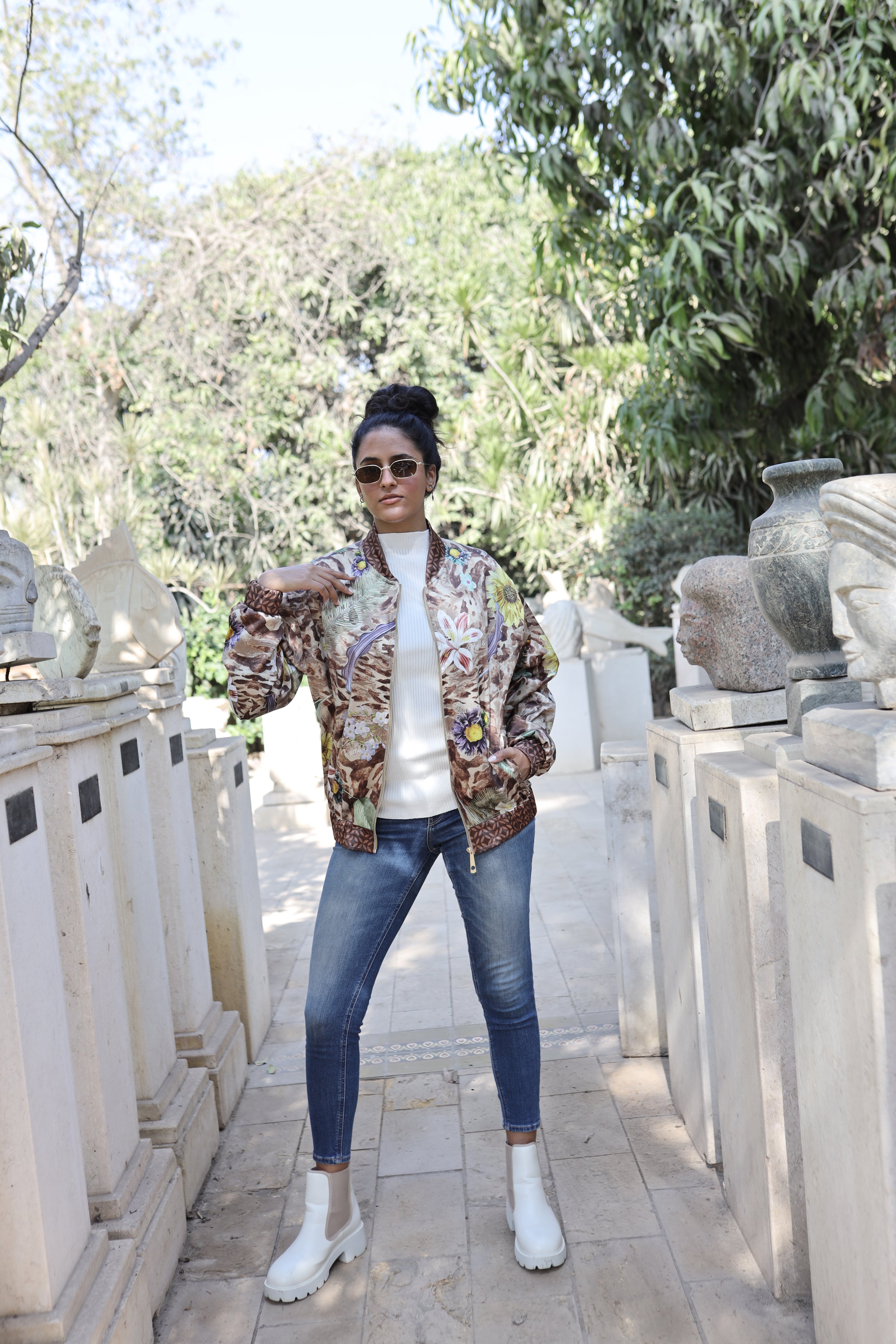 "WILD" Bomber Jacket