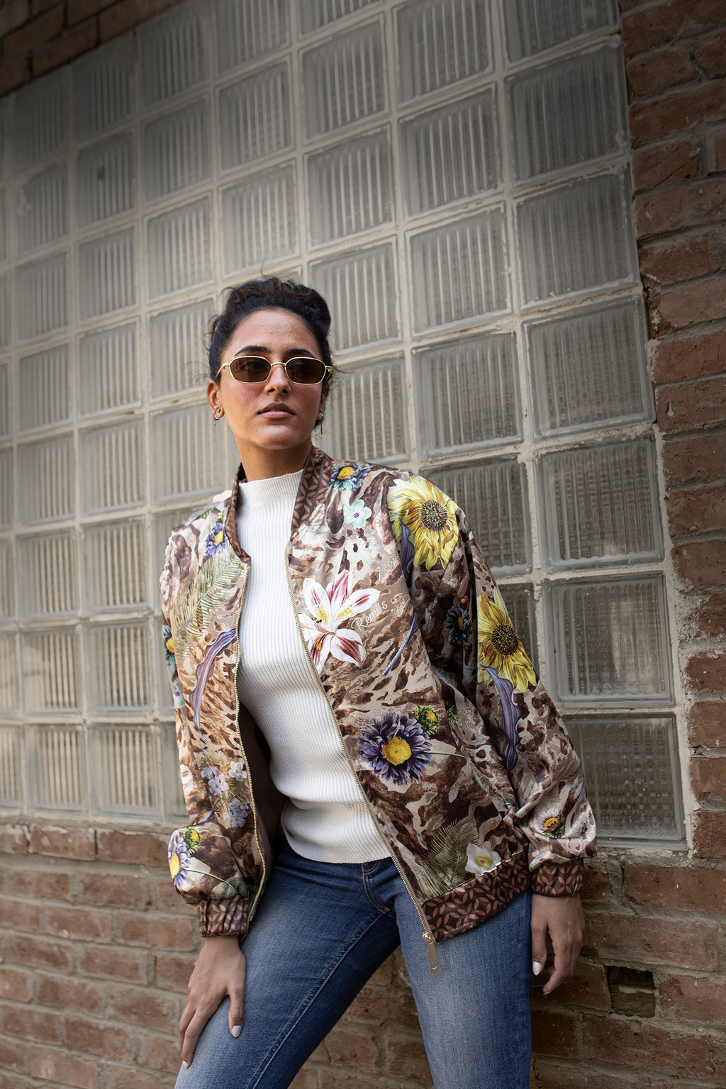 "WILD" Bomber Jacket