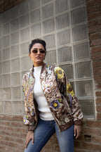 "WILD" Bomber Jacket