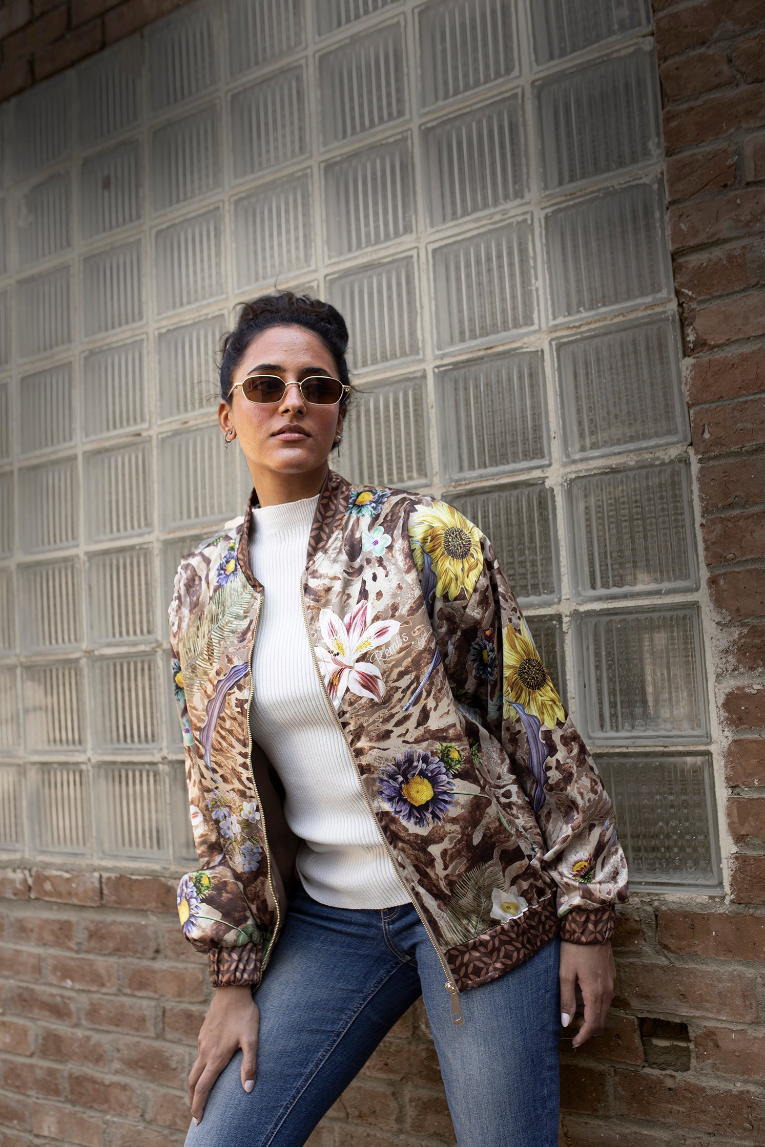 "WILD" Bomber Jacket