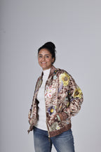 "WILD" Bomber Jacket