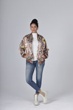"WILD" Bomber Jacket