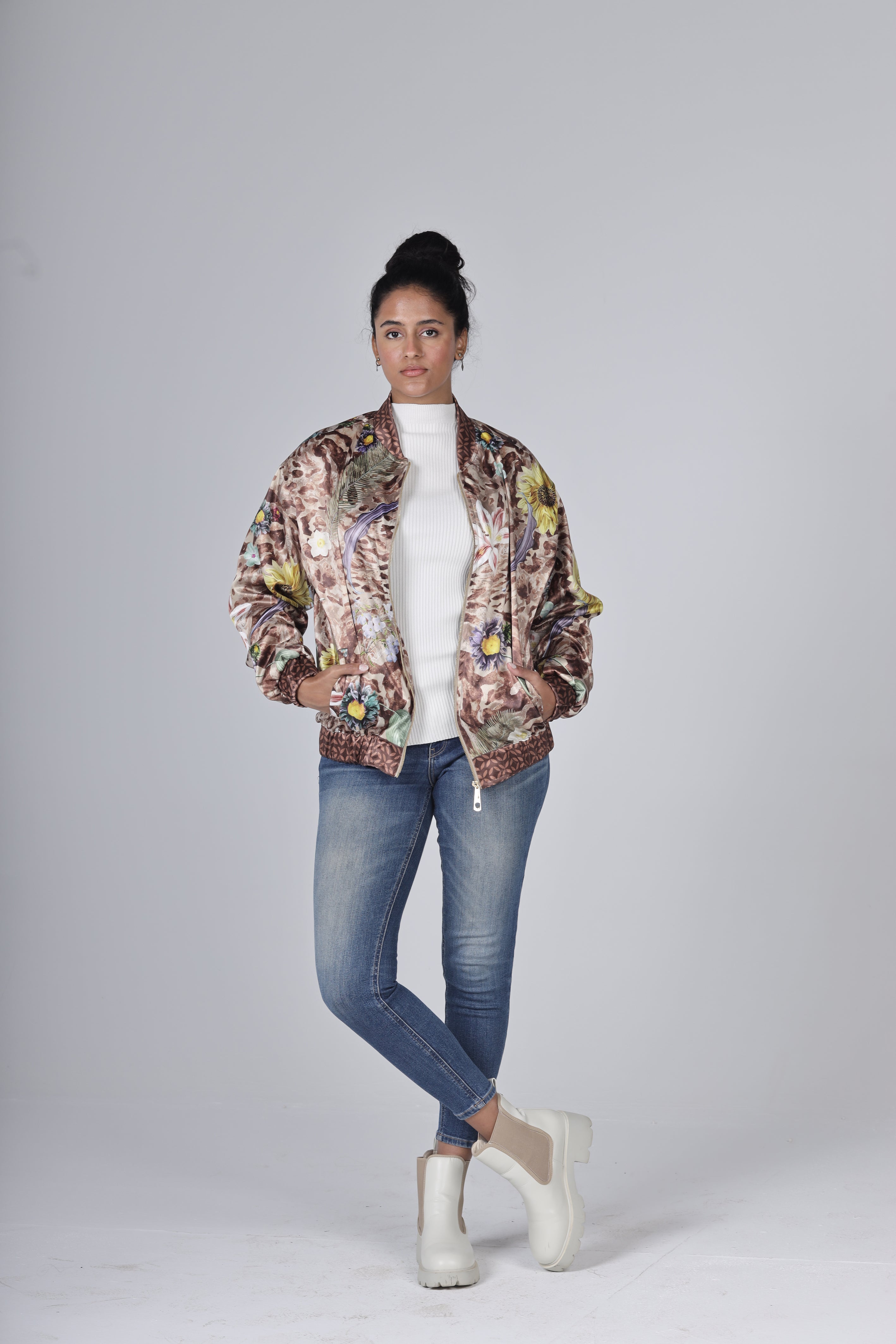 "WILD" Bomber Jacket