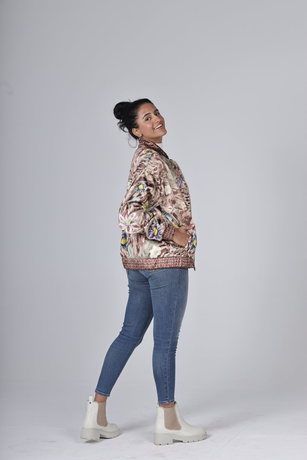 "WILD" Bomber Jacket