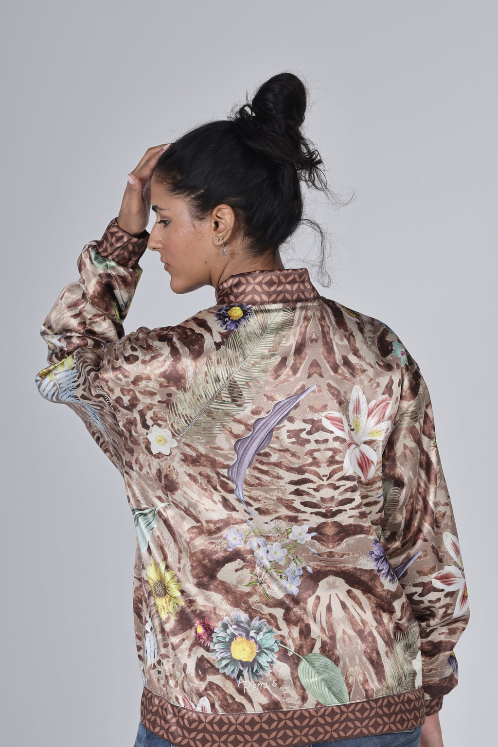 "WILD" Bomber Jacket