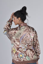 "WILD" Bomber Jacket