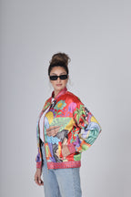 "THE VILLAGE" Bomber Jacket