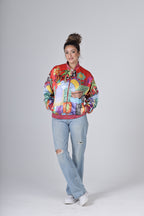 "THE VILLAGE" Bomber Jacket