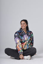 "THE THREE SISTERS" Bomber Jacket