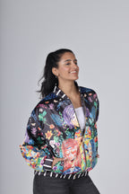 "THE THREE SISTERS" Bomber Jacket