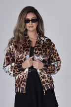 "LEOPARD" Bomber Jacket